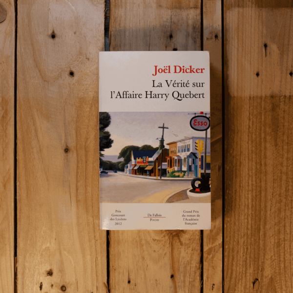 La vérité sur l'Affaire Harry Quebert