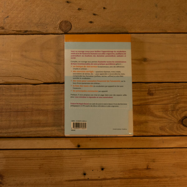 L'apprentissage du vocabulaire médical et de l'anatomie – Image 2