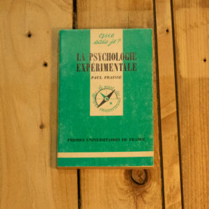 La psychologie exprérimentale