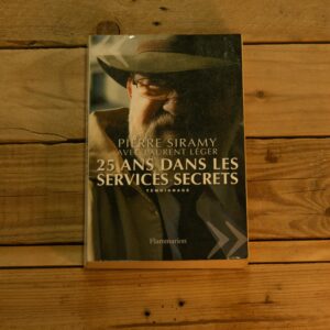 25 ans dans les services secrets