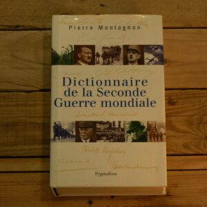 Dictionnaire de la Seconde Guerre mondiale