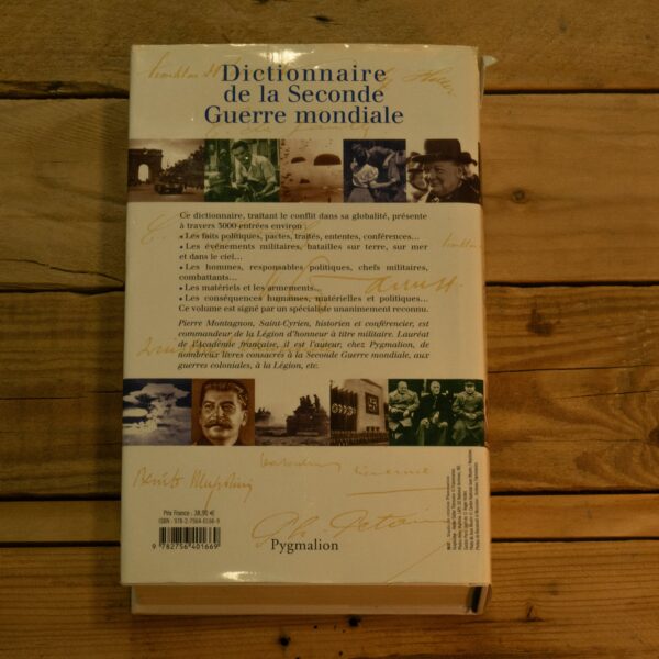 Dictionnaire de la Seconde Guerre mondiale – Image 2