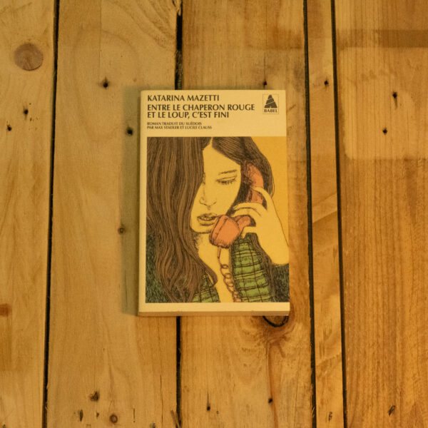 Entre le chaperon rouge et le loup, c'est fini