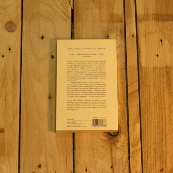 Entre le chaperon rouge et le loup, c'est fini – Image 2