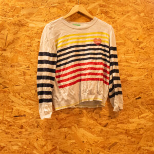 Pull à rayures