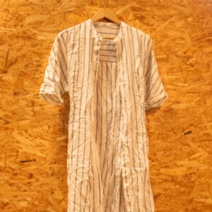 Chemise oversize rayée