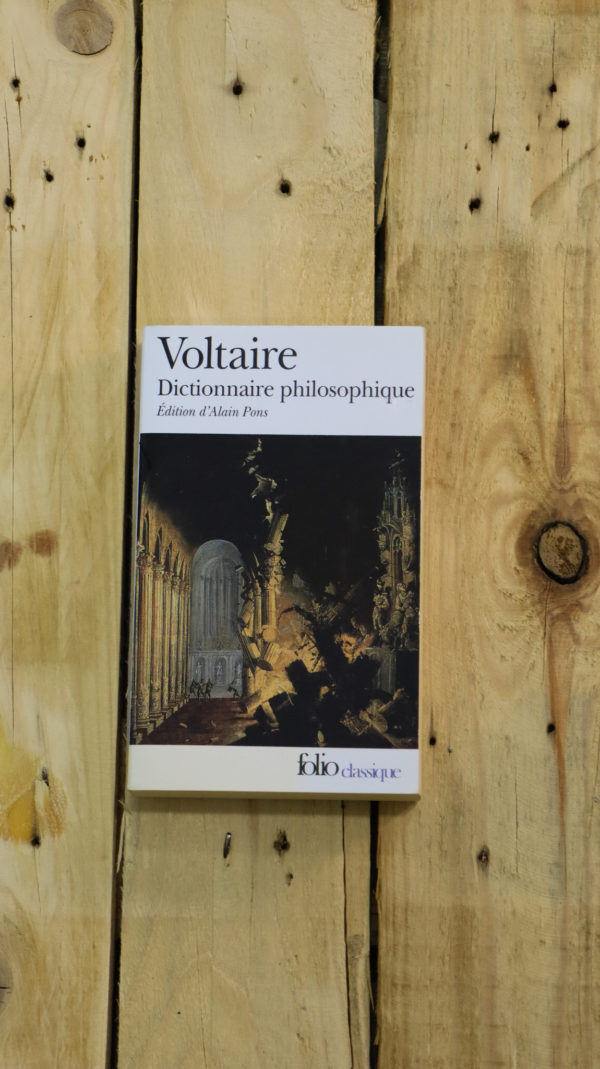 Dictionnaire philosophique