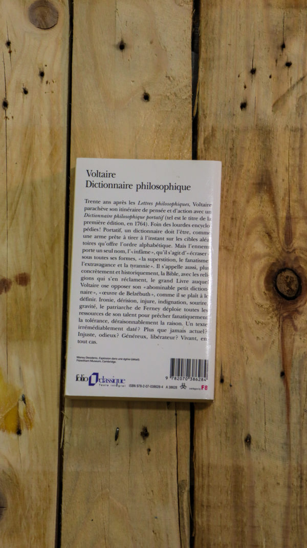 Dictionnaire philosophique – Image 2