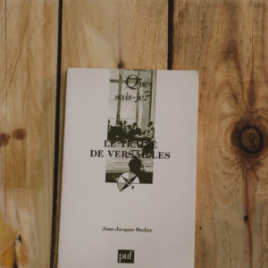 Le traité de Versailles