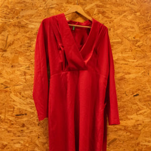 Robe en satin