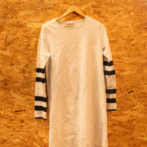 Robe Casual Rayée