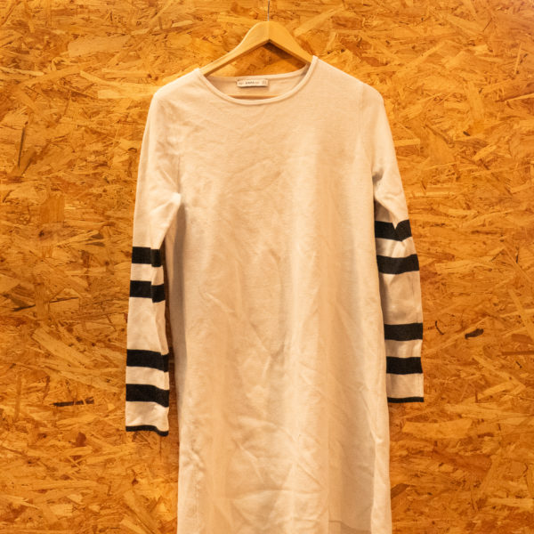 Robe Casual Rayée